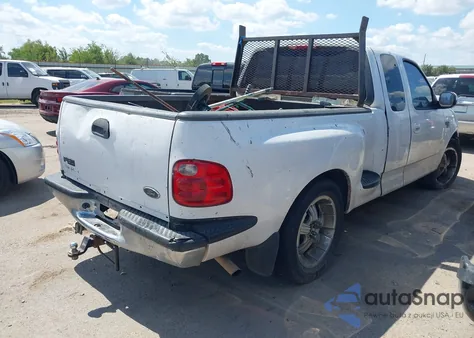 2000 Ford F-150 Lariat/Xl/Xlt из США, поврежденный, VIN 1FTRX07L5YKB26082